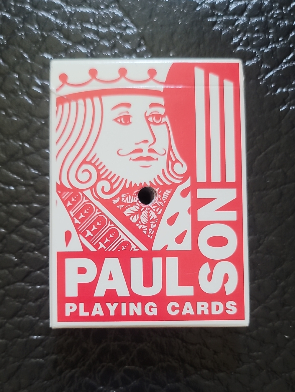 Paul Son Casino Red Classic Deck Playing Cards